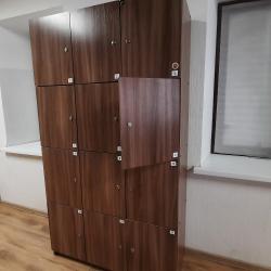 Кровать в 12-местном общем номере (2 этаж, удобства на этаже)