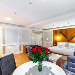 Номер люкс с 1 двуспальной кроватью