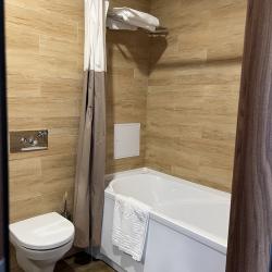 Номер комфорт с 1 двуспальной кроватью