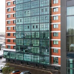 Апартаменты улучшенные с 1 двуспальной кроватью