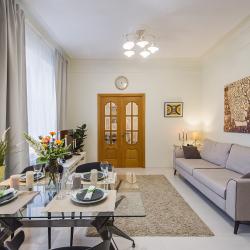 фото 6 GMApartments (ДжиЭмАпартментс) на площади Смоленская-Сенная