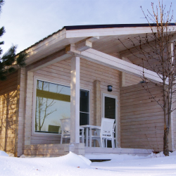 Номер сьют в коттедже