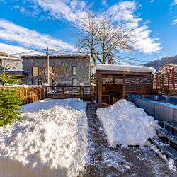 Премиальное шале с сауной и бассейном для 14 гостей