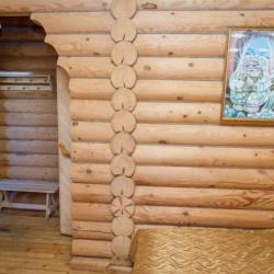 Коттедж стандарт с раскладным диваном