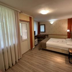 Номер стандарт с 1 двуспальной кроватью