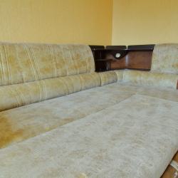 1-комнатные апартаменты эконом с 1 двуспальной кроватью