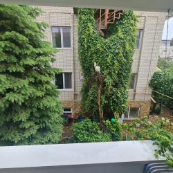 Комната стандарт с 2 односпальными кроватями и балконом