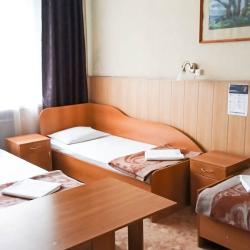Кровать в 5-местном общем номере