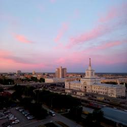 1-комнатные апартаменты улучшенные с 1 двуспальной кроватью