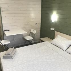 Комната улучшенная с 1 двуспальной кроватью