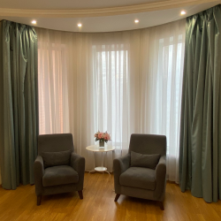 Номер комфорт улучшенный с 1 двуспальной кроватью