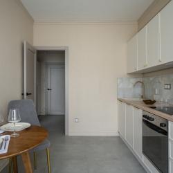 1-комнатные апартаменты студия Москва, улица Новый Арбат, 26