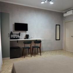 Номер стандарт улучшенный с 1 двуспальной кроватью