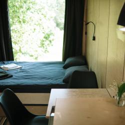 Дом для двоих с панорамными окнами и открытой террасой №3