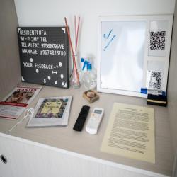 Фото Отель Resident Ufa (Резидент ) на улице Менделеева 215