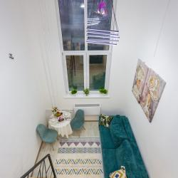 1-комнатные апартаменты улучшенные Оптический проезд 1