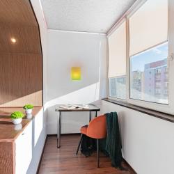 1-комнатные апартаменты стандарт Учебная 8(2)