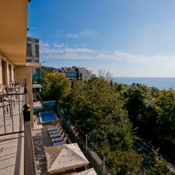 Комната люкс с 1 двуспальной кроватью (вид на море)