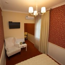 2-местный номер делюкс с 1 двуспальной кроватью