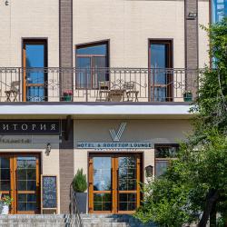 Фото V hotel & Rooftop lounge (В отель)