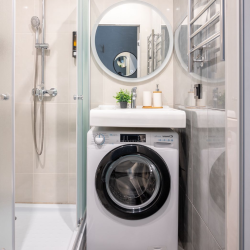1-комнатные апартаменты студия Dayker City Apartments 1214
