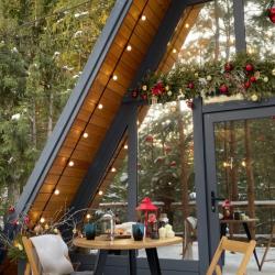 Фото Отель Хвойная хижина