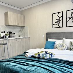 Фото Отель Vegas apartments на улице Бурнаковская 111