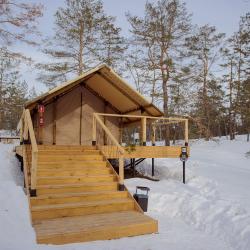 4-местный сафари-тент
