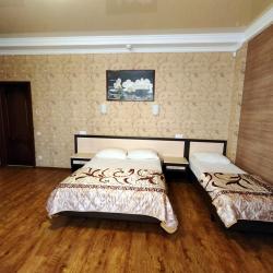 Комната комфорт с 1 двуспальной кроватью