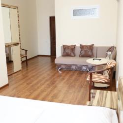 Номер люкс с 1 двуспальной кроватью