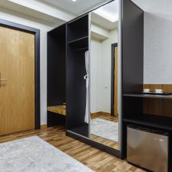 Номер люкс с двуспальной кроватью