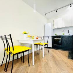 4-местные 1-комнатные апартаменты улучшенные г.Тюмень, ул.Газовиков д.44