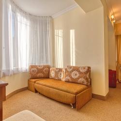 Номер комфорт с 1 двуспальной кроватью