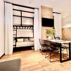 2-комнатные апартаменты стандарт Песочная, 12А-4