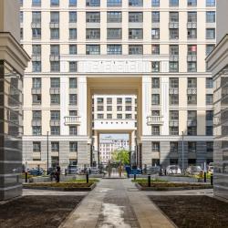 1-комнатные апартаменты студия