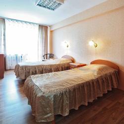 Номер стандарт с 2 односпальными кроватями (корпус 2)