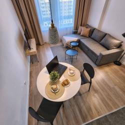 1-комнатные апартаменты улучшенные Новороссийск, Мурата Ахеджака, д 5