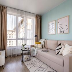 1-комнатные апартаменты улучшенные RoomyRoom Muse