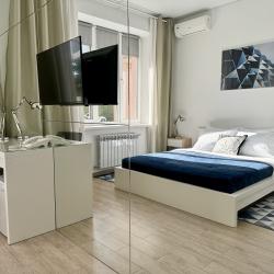 Номер стандарт с 1 двуспальной кроватью