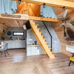 Коттедж стандарт с 1 двуспальной кроватью Gretel