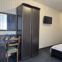 Апартаменты стандарт с 2 односпальными кроватями