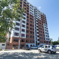 1-комнатные апартаменты студия Переулок Вишневый 85Б