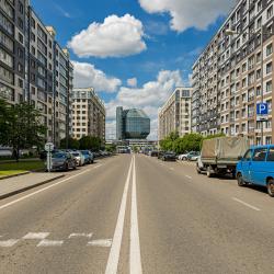 Фото Апартаменты на улице Петра Мстиславца 1