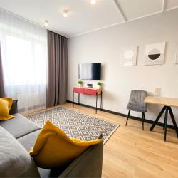 Апартаменты люкс с 1 двуспальной кроватью