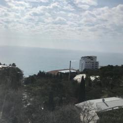 Апартаменты-студия с видом на море