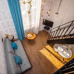 Двухуровневые апартаменты Лофт