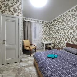 Номер эконом с 1 двуспальной кроватью