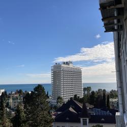 Номер комфорт с 1 двуспальной кроватью с балконом и видом на море