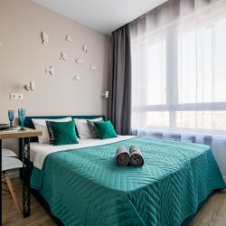 Фото Отель MaxRealty24 на шоссе Волоколамское 71/22к3