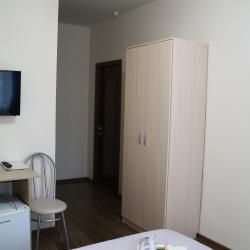Комната комфорт с 1 двуспальной кроватью